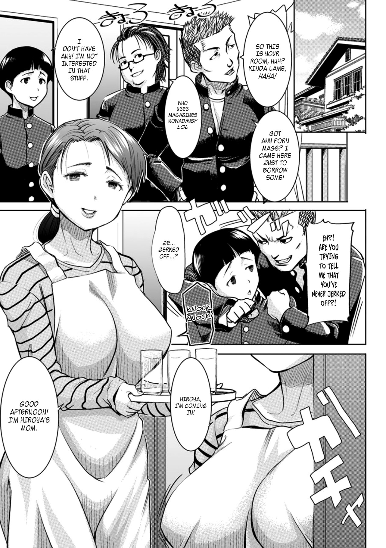 Hentai Manga Comic-Exposing My Family Series-Read-2
